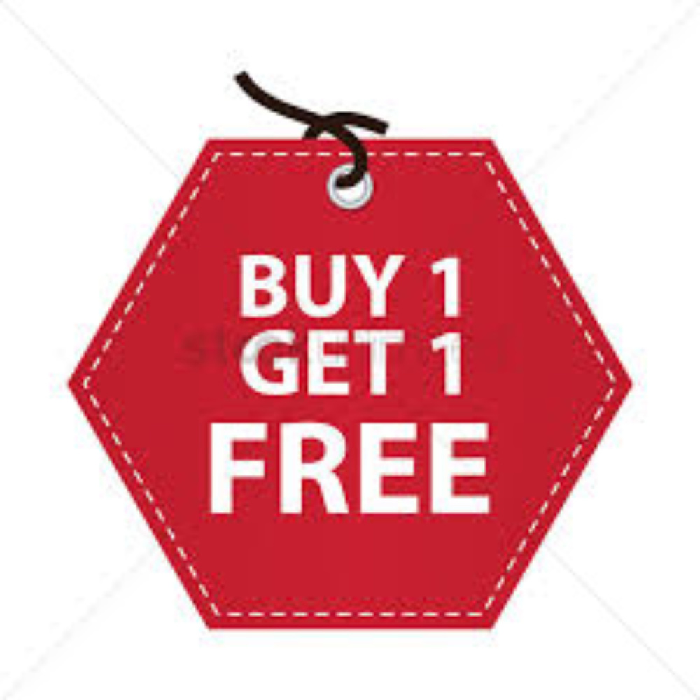 Buy One Get One FREE
